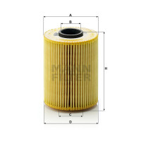 Фильтр масляный MANN-FILTER HU 926/4 X